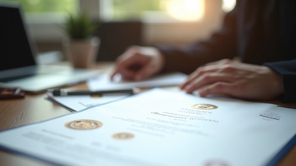 Certificado do Registo Comercial com selo oficial português