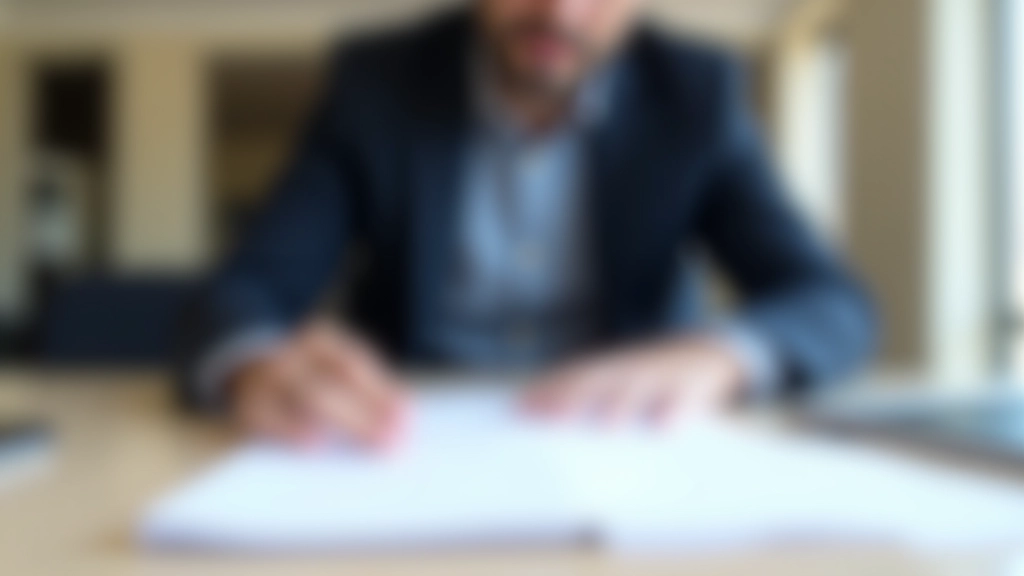 Profissional analisando documentação de constituição de empresa